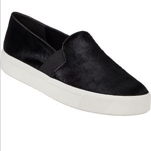 Vince Berlin Calf hair Slip on Sneakers